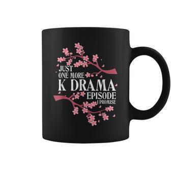 Just One More Episode I Promise Korean Drama K-Pop K-Drama Coffee Mug - Thegiftio UK