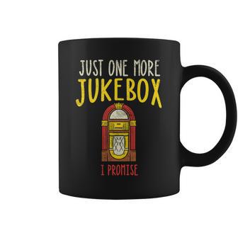 Just One More ジュークボックス I Promise 長袖tシャツ コーヒーマグ - Kawaiitshirt