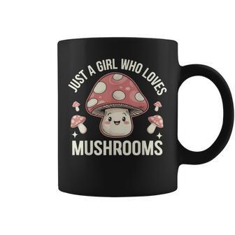 Juste Une Fille Qui Aime Les Champignons Tasse - Cadeauxyz