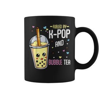 K-Pop And Bubble Tea Koreanische Musik Pop Hangul Koreareise Tassen - Seseable