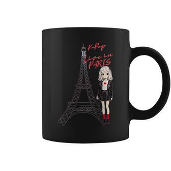 K-Pop Musique K-Drama Corée Cadeau Fille Tasse - Cadeauxyz