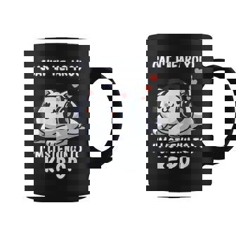 K-Pop No Puedo Oírte Estoy Escuchando K-Pop Kpop Kawaii Taza de café - Regaloses