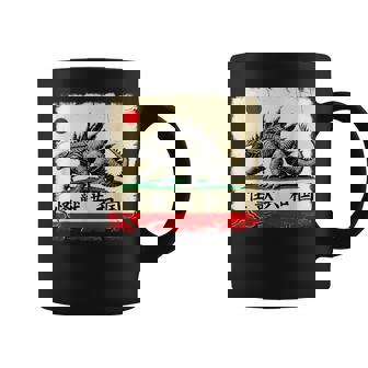Kaiju Republic California Japanese Streetwear Japanese Coffee Mug | Mazezy