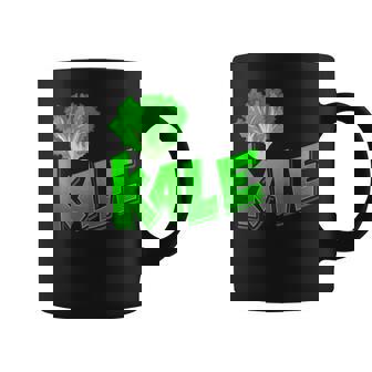 Kale Power Plant Based Healthy Living Lifestyle Tank Top Coffee Mug | Mazezy