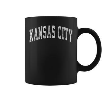 Kansas City Missouri Kc Vintage Athletic Sports Coffee Mug - Thegiftio UK