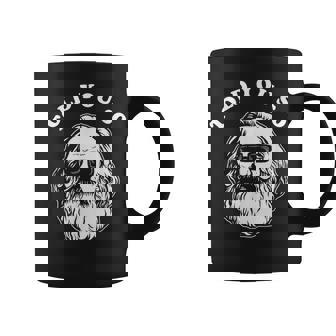 Karl Marx Told Youo 共産主義社会主義マルクス主義 コーヒーマグ - Kawaiitshirt