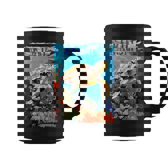 Kauai Hawaii Turtle Snorkeling Tropical Sea Beach Souvenir Coffee Mug | Mazezy