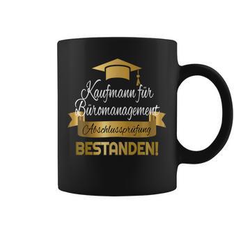 Kaufmann Für Büromanagement Prüfung Bestanden Ausgelernt Tassen - Geschenkecke