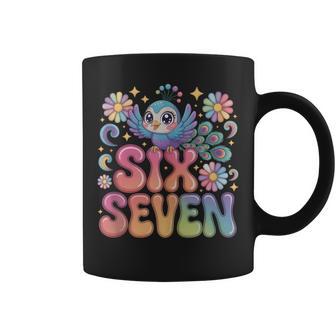 Kawaii 67 Bird Music Teacher Choir Band Singing Humor 6 7 Tank Top Coffee Mug | Mazezy