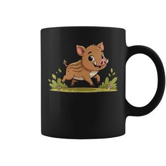 Kawaii Bébéanglier Animal De La Forêt Dessin Animé Pour Enfants Tasse - Cadeauxyz