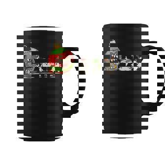 Kawaii Christmas Ghost Squad Christmas Ghost Ornament Coffee Mug | Seseable FR