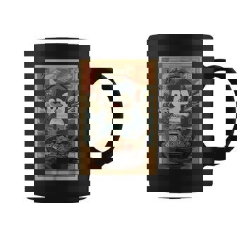 Kawaii Japanese Ramen Penguin Retro Gaming For Men Coffee Mug - Seseable