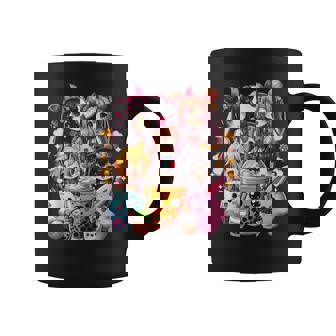 Kawaii Meme Japan Anime Bubble Tea Boba Tea Lover Japanese Coffee Mug - Thegiftio