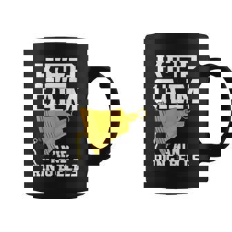 Keep Calm And Ring Bells Tradition Fun Coffee Mug | Mazezy