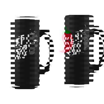Keep It Spicy Habanero Pepper Chili Coffee Mug | Mazezy