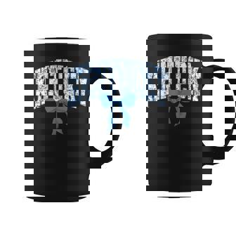 Kentucky Coquette Bow Floral State Pride Style Girls Women Coffee Mug | Seseable CA