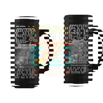 Kenya Nature Lover Safari Adventure Travel To Africa Coffee Mug | Mazezy