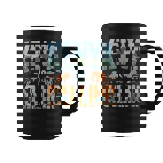 Kenya Wildlife Photography Adventure Travel Africa Coffee Mug | Mazezy