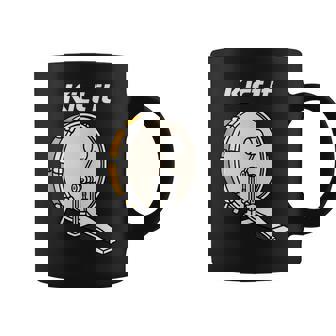 Kick It Pedal Bass Drum Drummer Musical Beat Tank Top Coffee Mug | Mazezy