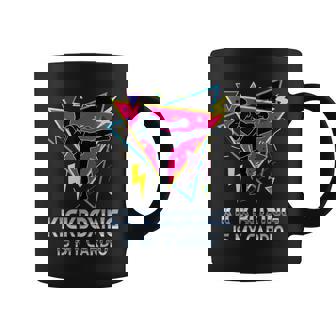 Kickboxing Is My Cardio Retro Workout Martial Arts Boxing Coffee Mug | Mazezy