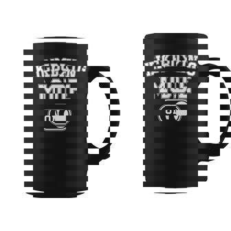 Kickboxing Mode On Kickboxer Coach Trainer Tank Top Coffee Mug | Mazezy