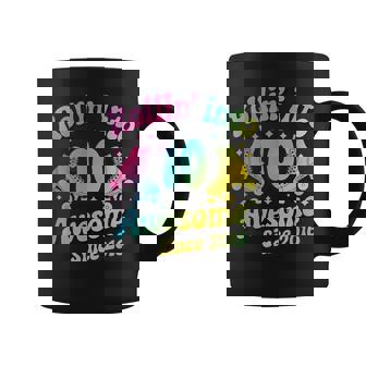 Kids Roller Skating 10th Birthday Party Girls Born 2016 Coffee Mug | Mazezy