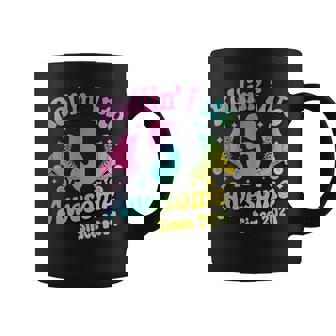Kids Roller Skating 5th Birthday Party Girls Born 2021 Coffee Mug | Mazezy