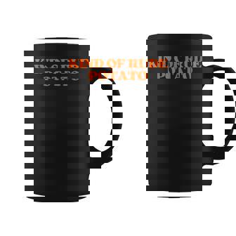 Kind Of Rude Potato Sweet Potato Thanksgiving Orange Coffee Mug | Mazezy