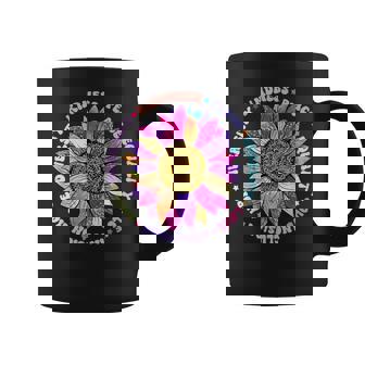 Kindness Peace Equality Love Hope Diversity Human Rights Coffee Mug - Monsterry
