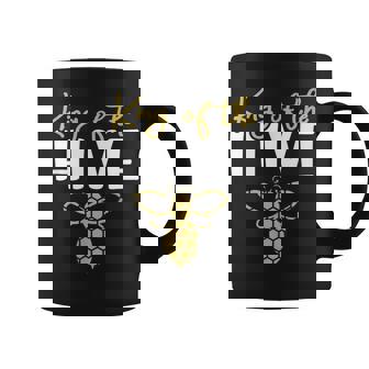 King Bee King Of The Hive Coffee Mug | Mazezy