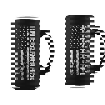 Kiteboarding Kiteboard Kitesurf America USA Flag Kitesurfing Coffee Mug | Mazezy