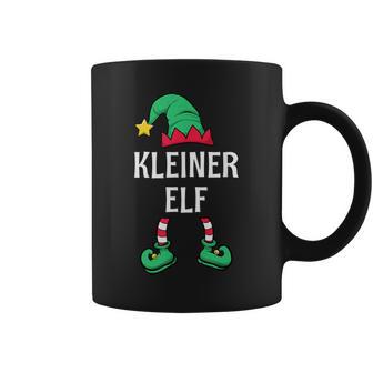 Kleiner Elf Partnerlook Familien Weihnachten Männer Jungen Tassen - Geschenkecke