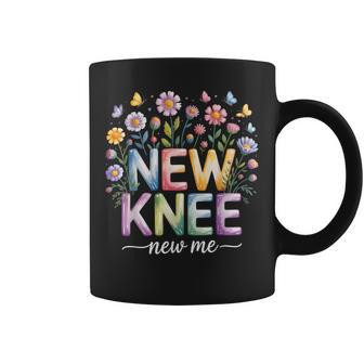 Knee Replacement Recovery Surgery New Knee New Me Coffee Mug - Thegiftio UK