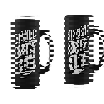 Knife Throwing Humor Knife Thrower Coffee Mug | Mazezy