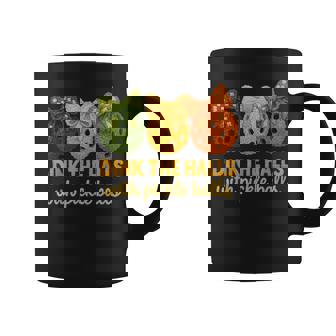 Knitted Dink The Halls Christmas Pickleball Pun Coffee Mug | Mazezy