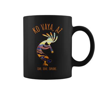 Koaya アリゾナ Usa ダンシング ココペリ 南西部デザイン コーヒーマグ - Kawaiitshirt