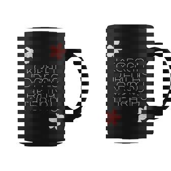 Korean Dramas Are My Therapy Kdrama Merch Aesthetic Coffee Mug | Mazezy