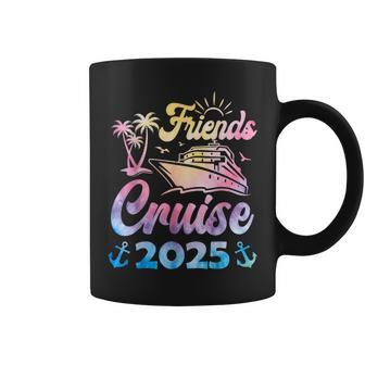 Kreuzfahrt Mit Freunden 2025 Passender Urlaub 2025 Kreuzfahrt Mit Freunden Tassen - Geschenkecke