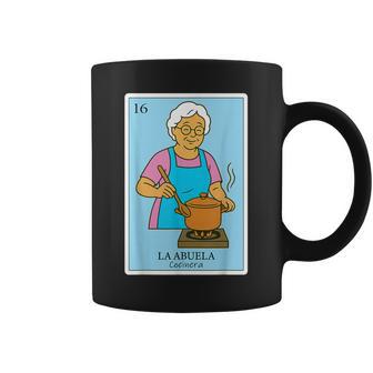 La Abuela Cocinera Spanish-Mexican Bingo For Abuela Coffee Mug | Seseable FR
