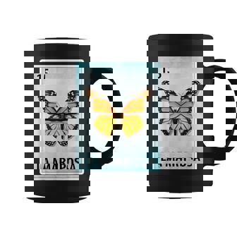 La Mariposa Cartes Papillon Mexicain Tasse - Cadeauxyz