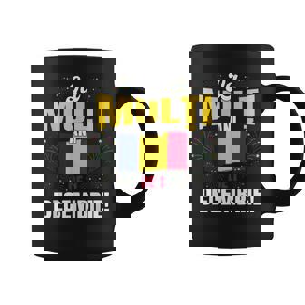 La Muli ANI De 1 Decembrie Happy 1st Of December Romania Coffee Mug | Mazezy