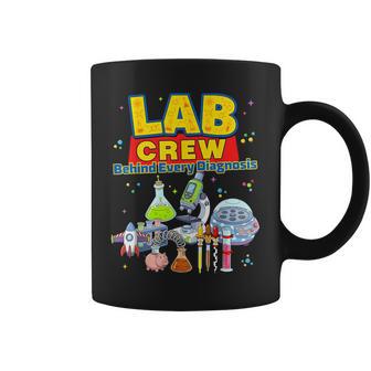 Lab Crew Cute Science Laboratory Diagnostic Lab Week 2026 Coffee Mug - Thegiftio