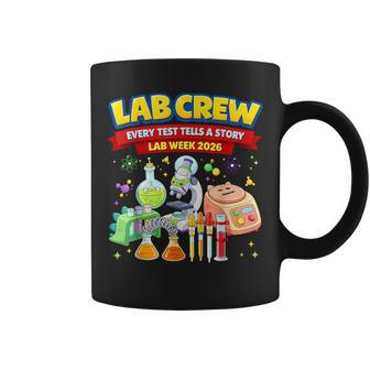 Lab Crew Science Team Medical Tech Lab Week Appreciation Coffee Mug - Monsterry