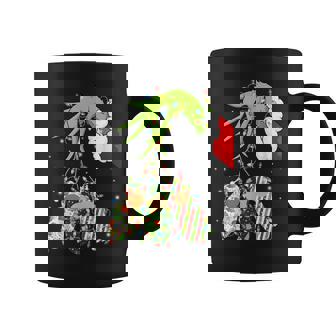 Labor And Delivery Nurse Merry Christmas Xmas Lights Holiday Coffee Mug - Thegiftio