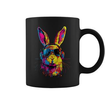 Lapin Avec Lunettes Deoleil Lapin Des Champs Doux Lapins Tasse - Cadeauxyz