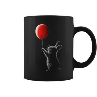 Lapin Dessin Portrait Motif Animal Lover Illustration Lapin Tasse - Cadeauxyz