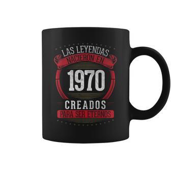 Las Leyendas Nacen En 1970-56 Años Cumpleaños Regalo De 56 Taza de café - Regaloses