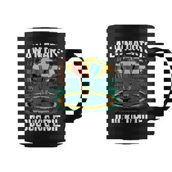 Lawn Darts Duck Outdoor Games Yard Darts Player Lawn Darts Coffee Mug | Mazezy