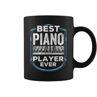 Le Meilleur Joueur De Piano De Tous Les Temps Plan Musicien Tasse - Cadeauxyz