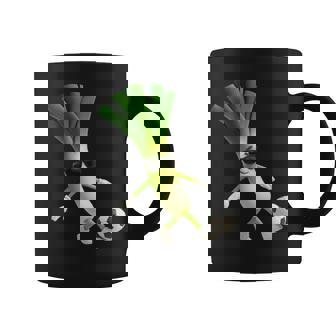 Leek Soccer Coffee Mug | Mazezy